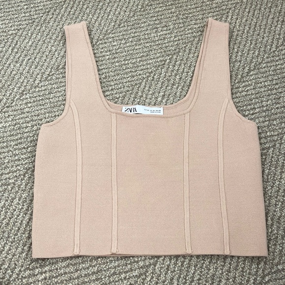 Zara Crop Top - Picture 1 of 3